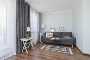 Osiedle Tysiąclecia - Nowoczesne Studio z Biurkiem do Pracy Zdalnej i Parkingiem by Noclegi Renters